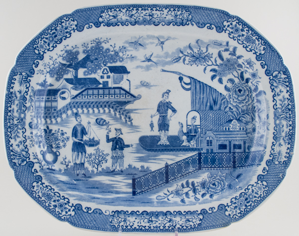 Meat Dish or Platter c1810
